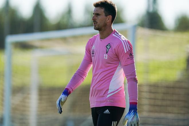 Iván Villar (Foto: RC Celta).