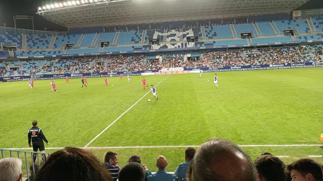 El Espanyol, en el partido de Copa del Rey contra el Rincón.