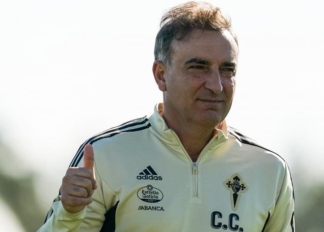 Carlos Carvalhal (Foto: RC Celta).