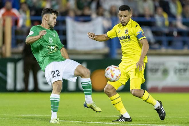 Francis Coquelin, en el Santa Amalia-Villarreal (Foto: VCF).