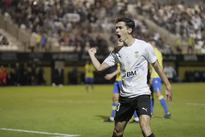 Celebración de un gol del rival (Foto: Real Unión).