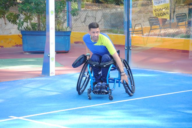 Los valencianos Topher Triviño y Luis Peinado, candidatos al triunfo en el primer torneo de pádel