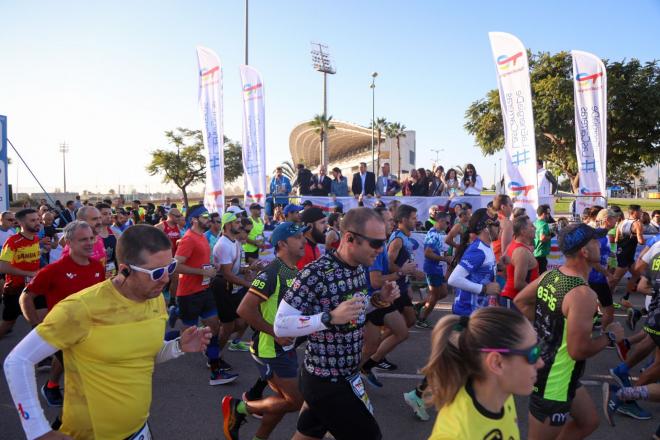 Una imagen de la Media Maratón de Málaga (Foto: Ayuntamiento de Málaga).