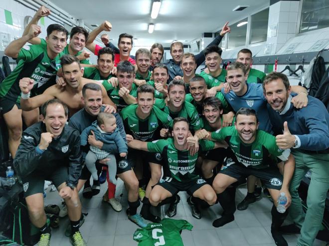 El Sestao River de Aitor Calle sigue vivo en la Copa del Rey.