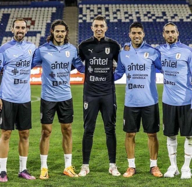 Tres de los cuatros investigados han jugado su último Mundial (Foto: Uruguay).