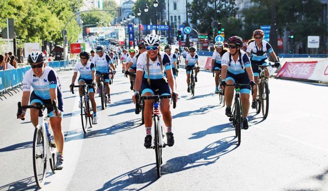 La campaña de Women in Bike en Madrid (Foto: RFEC)