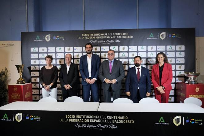 Presentación de los actos de conmemoración del Centenario de la Federación española de Balonces