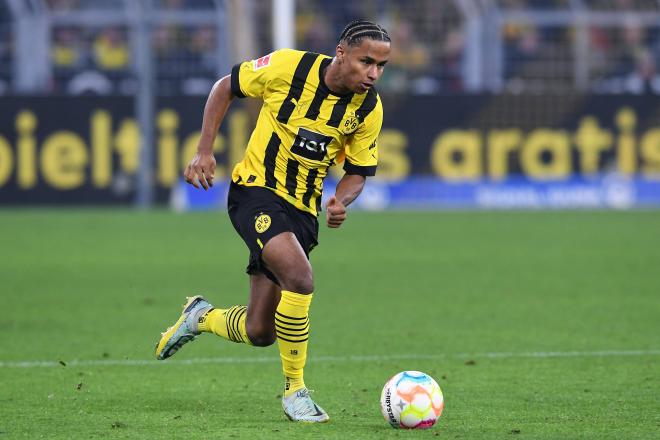 Adeyemi, una de las grandes promesas del Borussia Dortmund (Foto: Cordon Press).