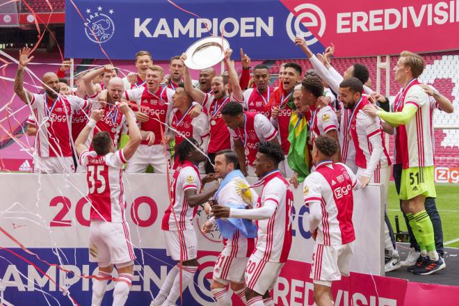 El Ajax, campeón de Holanda en 2021 (Foto: Cordon Press).