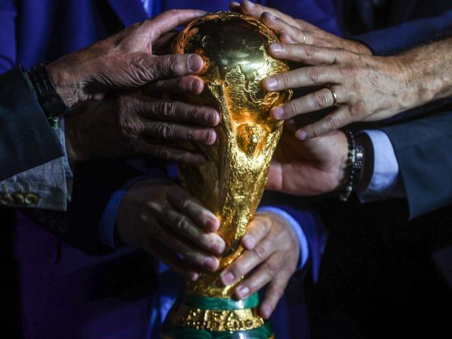 La Copa del Mundo (Foto: EFE)