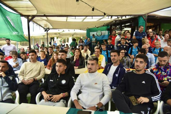 El Juventud de Torremolinos, atento al sorteo de la Copa del Rey (Foto: Ayuntamiento de Torremolino