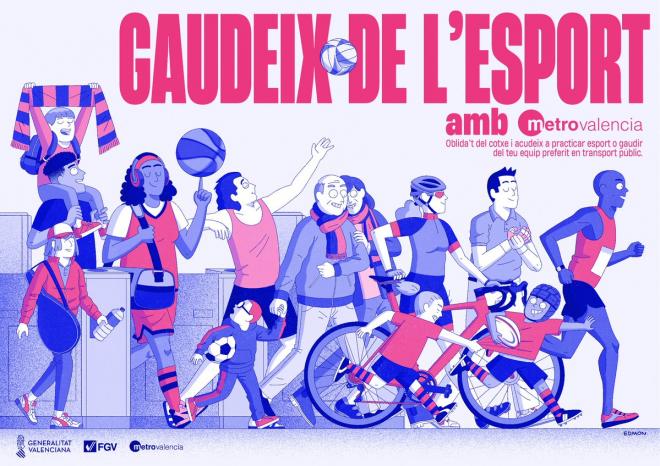 Metro gratis para el Maratón Valencia: horas y paradas