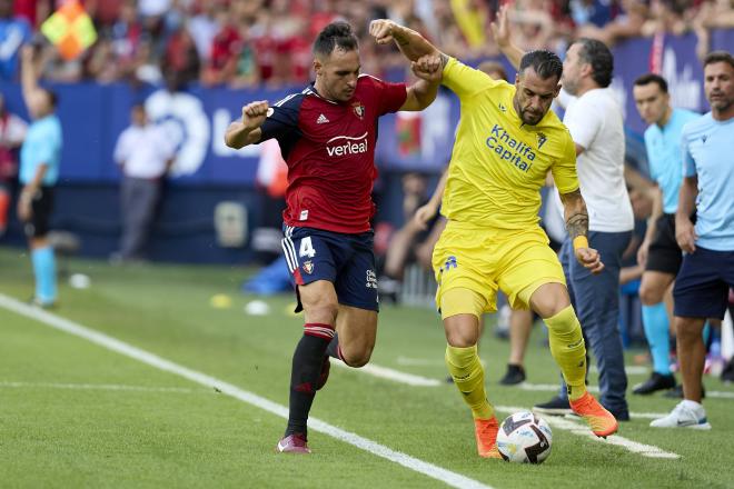 Unai García, en un entrenamiento (Foto:EFE).