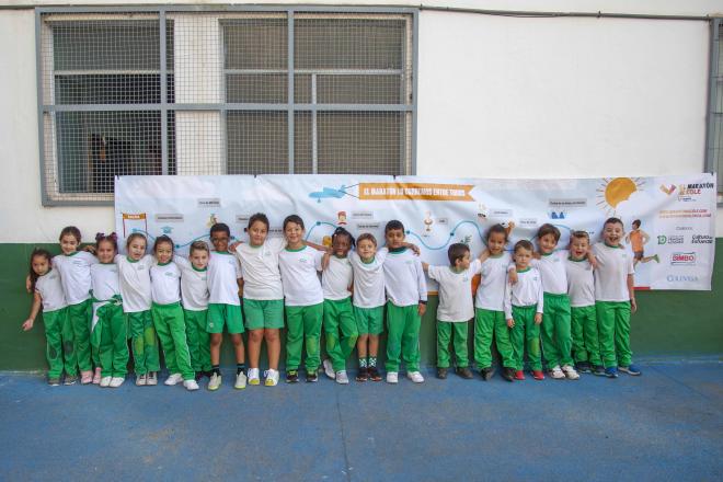 Vuelve ‘El Maratón al Cole’ a 40 centros y 12.500 escolares