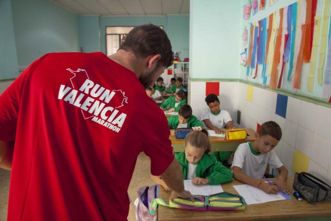 Vuelve ‘El Maratón al Cole’ a 40 centros y 12.500 escolares