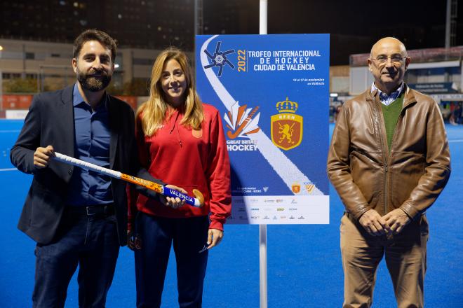 La FHCV presenta el Trofeo Internacional de Hockey ‘Ciudad de Valencia y el Campeonato de España