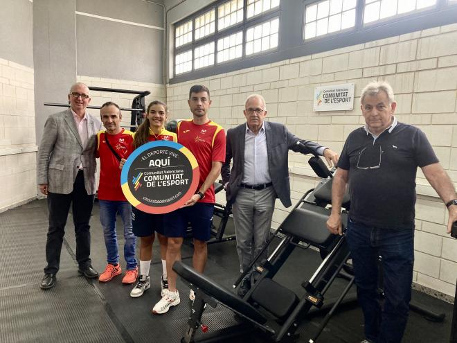 La Fundación Trinidad Alfonso impulsa nuevas mejoras en el CEAR de Ciclismo del Velódromo Lluís