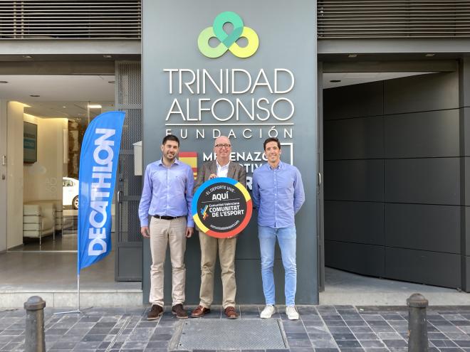 La Fundación Trinidad Alfonso y Decathlon se unen para impulsar el deporte en la Comunitat Valenci