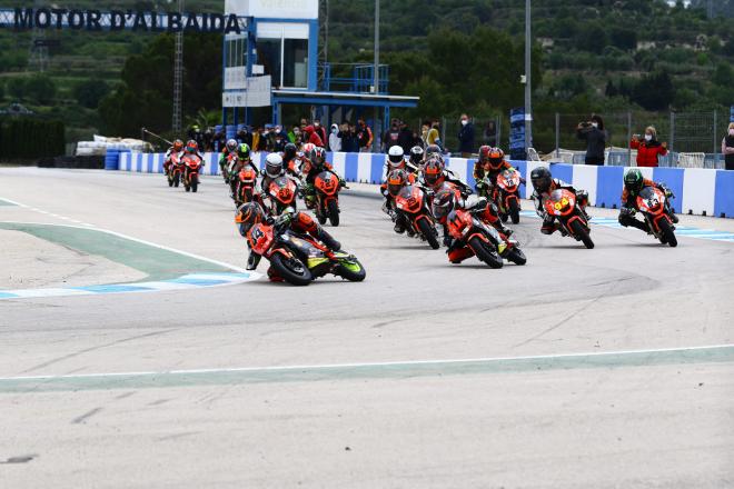 Los títulos de Minimotos y MiniGP110 se deciden en Albaida