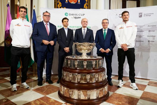 Ramos, Bernal, Ferrer, De la Torre, Salado y Carreño.