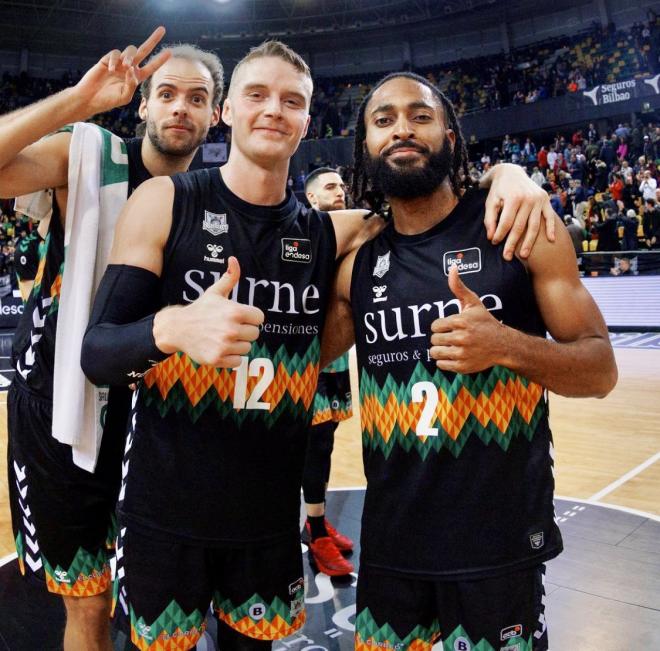 Nueva victoria del Surne Bilbao Basket en Miribilla.