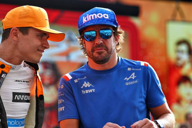 Fernando Alonso, en el GP de Abu Dabi (FOTO: Cordón Press).