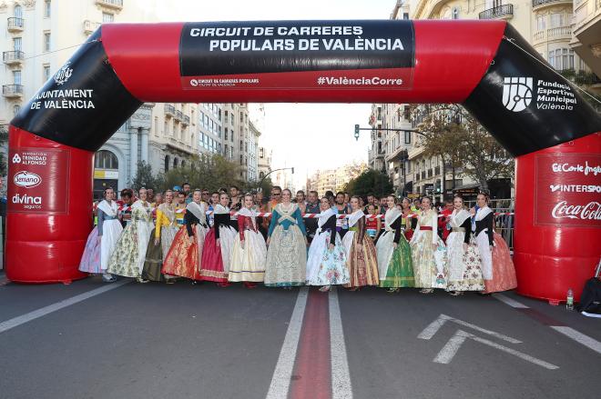 La 12ª Volta a Peu de les Falles cierra el Circuito de Carreras Populares de València 2022