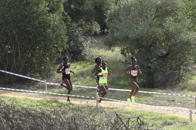 Imagen de la prueba femenina de Itálica (Foto: Kiko Hurtado).