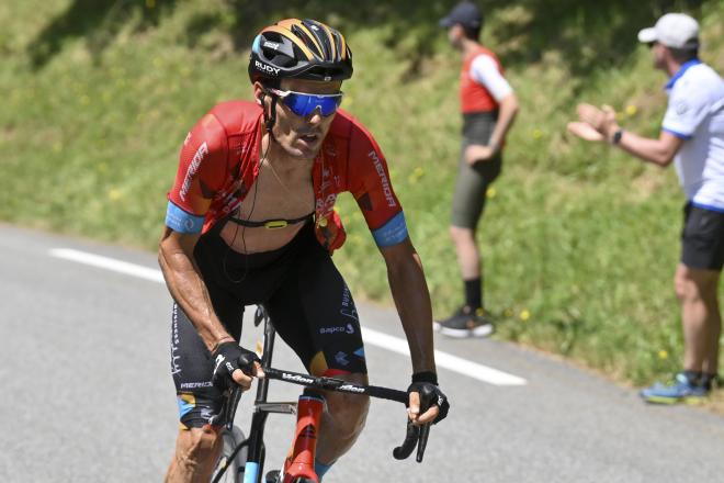 Luis León Sánchez en el Tour de Francia 2022 (Foto: Cordon Press).