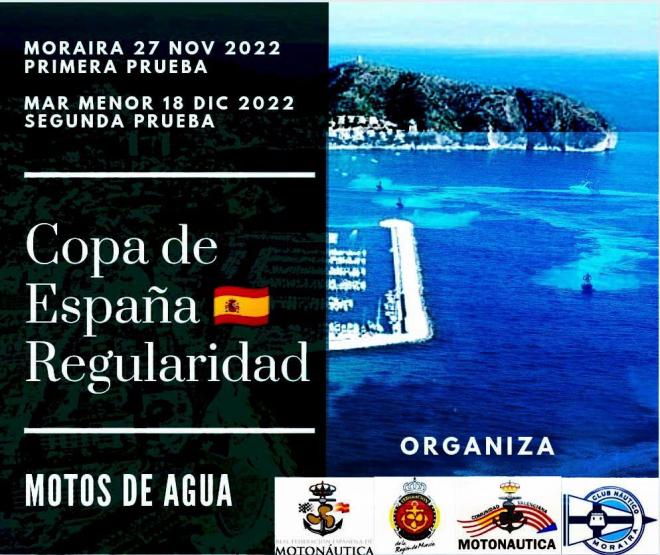 Copa de España de Regularidad Motos de Agua en Moraira