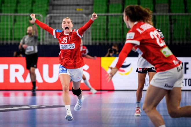 Las jugadores de Noruega celebran la victoria de la final del europeo (Foto: Cordon Press)