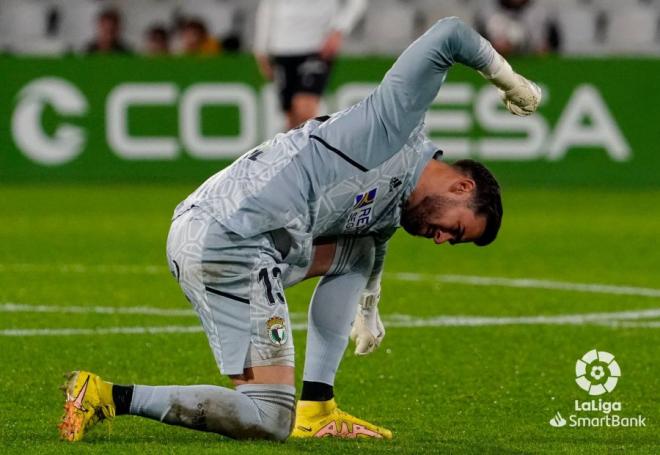 Churripi, ante el Racing (Foto: LaLiga).