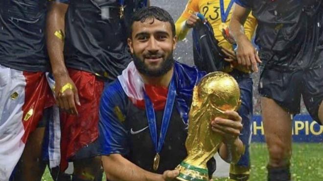Fekir, el último jugador del Betis en ganar un Mundial (Foto: Instagram)