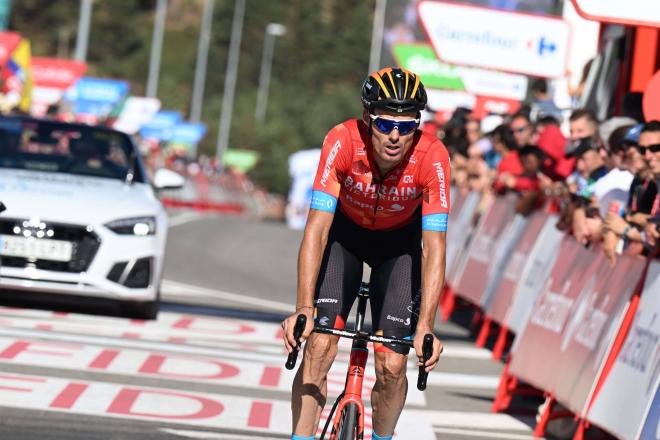 Luis León Sanchéz en la Vuelta a España 2022 (Foto: Cordon Press).