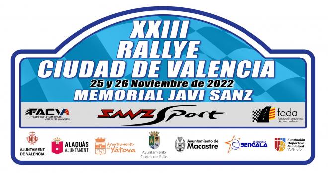 Todo se decide en el XXIII Rallye Ciudad de Valencia, Memorial Javi Sanz