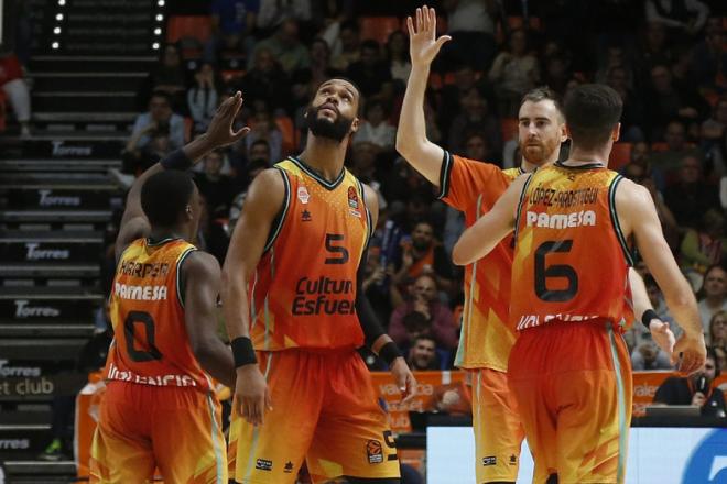 Valencia Basket abre una semana de triple partido en la Fonteta recibiendo al Real Madrid