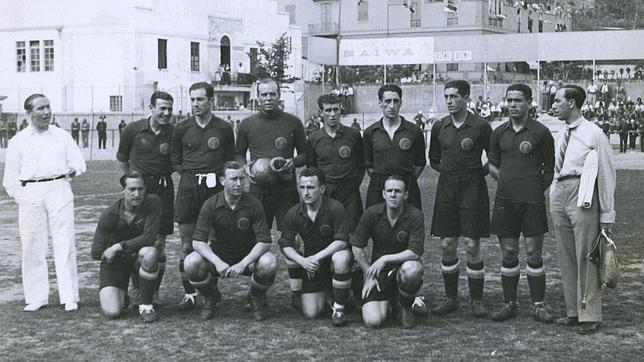 España en Italia 1934.