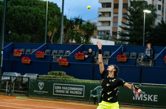 Milojevic, Zekic, Borges y Van Assche superan la primera ronda de la Copa Faulcombridge