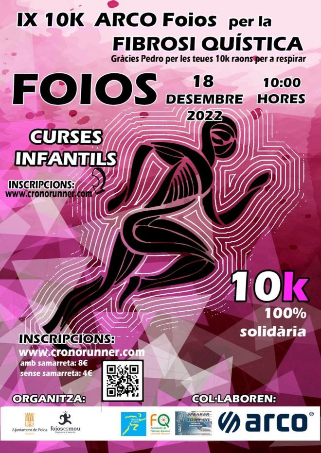 10K Arco por la fibrosis quística