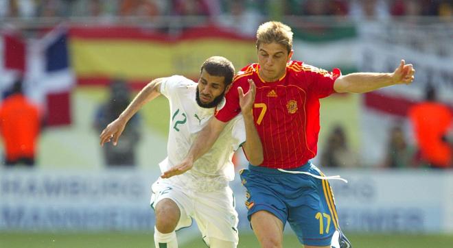 Joaquín, en su último Mundial, ante Arabia Saudí (Foto: Cordon Press).
