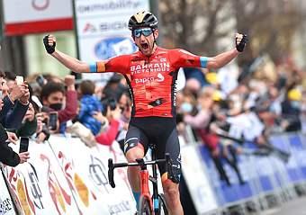 Wouter Poels en la Vuelta de Andalucía 2022 (Foto: Cordon Press).