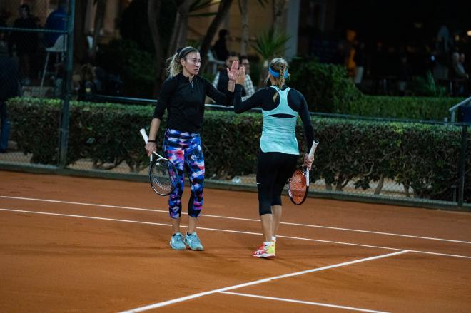 Masarova y Burillo avanzan a segunda ronda en el ITF Open Ciudad de Valencia