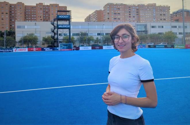 Ana Molins Seguí, Host Manager de la FIH Hockey Women’s Nations Cup Valencia 2022. Foto FIH Nati