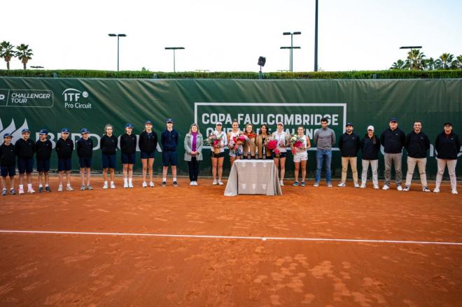 Bucsa e In-Albon, campeonas en dobles del ITF Open Ciudad de Valencia