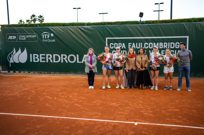 Bucsa e In-Albon, campeonas en dobles del ITF Open Ciudad de Valencia