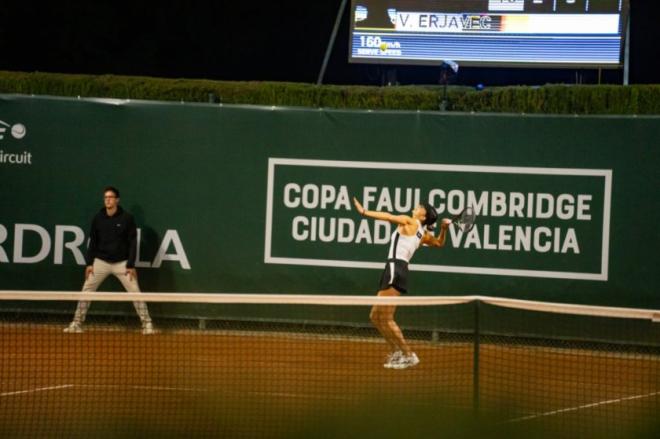 Copa Faulcombridge - ATP Challenger. Foto: Club de Tenis Valencia