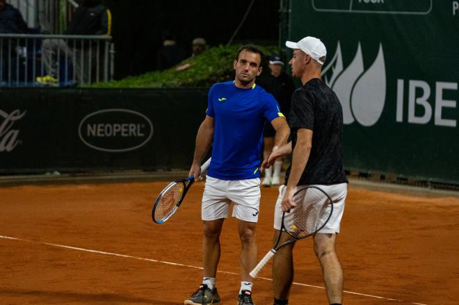 Estas son las semifinales del ITF Open Ciudad de Valencia: Korpatsch ante Bassols y Parks contra In