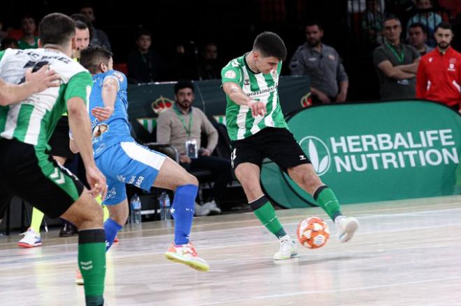 Imagen del partido (foto: Betis Futsal).