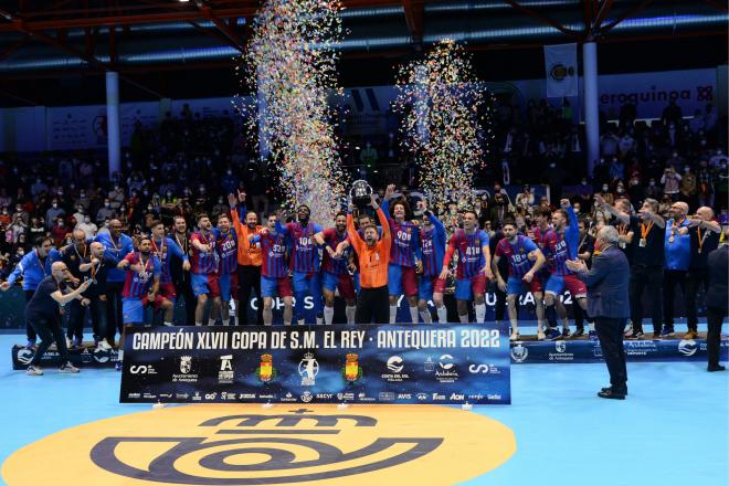 Final de la Copa del Rey de Balonmano (Foto: Cordon Press).