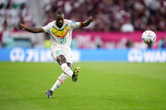 Youssouf Sabaly en un partido con Senegal(Foto: Cordon Press).